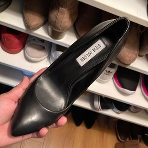 COPY - Black Steve Madden heels